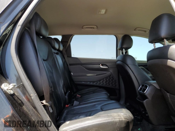 2019 Hyundai Santa Fe SE with VIN 5NMS23AD7KH008783, listed as a Copart auction lot 52349385 with 61,200 mi miles and Salvage Title. Bid and sale history available at carsss.com. Image 11.