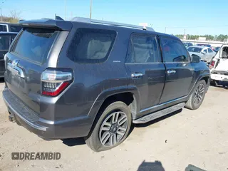 2016 Toyota 4Runner Limited with VIN JTEBU5JRXG5359713, listed as a IAAI auction lot 41756038 with 134,500 mi miles and . Bid and sale history available at DreamBid. Image 4.