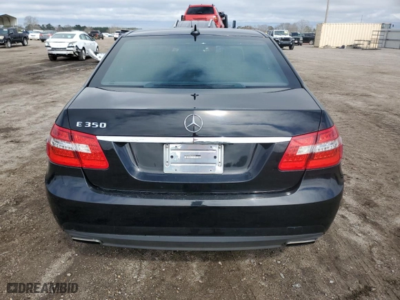 2011 Mercedes-Benz E-Class E 350 Luxury with VIN WDDHF5GB8BA283000, listed as a Copart auction lot 45769615 with 163,167 mi miles and Salvage Title. Bid and sale history available at carsss.com. Image 6.