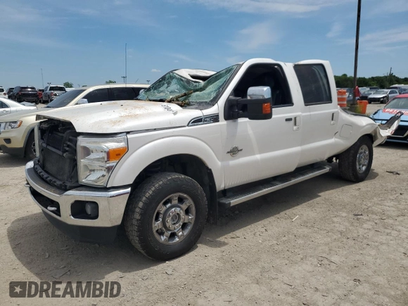 2016 Ford F-350 Platinum with VIN 1FT8W3BT2GEB89869, listed as a Copart auction lot 61044644 with 212,620 mi miles and Salvage Title. Bid and sale history available at DreamBid. Image 1.