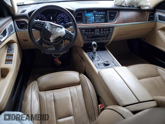 2017 Genesis G80 Ultimate z VIN KMHGN4JF9HU213796, wystawiony jako Copart lot #51531425 z przebiegiem 112 723 mil mil oraz Szkody całkowita. Historia ofert i sprzedaży dostępna na DreamBid. Obrazek 8.
