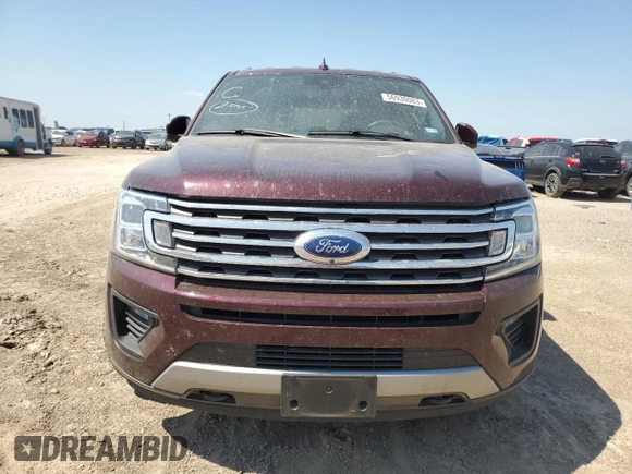 2021 Ford Expedition XLT with VIN 1FMJU1JTXMEA70486, listed as a Copart auction lot 56930083 with 18,543 mi miles. Bid and sale history available at carsss.com. Image 5.