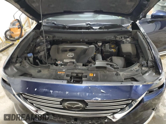 2023 Mazda CX-9 Grand Touring with VIN JM3TCBDY1P0630868, listed as a Copart auction lot 56321205 with 50,427 mi miles and Salvage title. Bid and sale history available at DreamBid. Image 11.