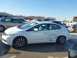 2015 Honda Civic Sedan EX-L with VIN 19XFB2F90FE252613, listed as a IAAI auction lot 41742895 with 88,778 mi miles. Bid and sale history available at carsss.com. Image 14.