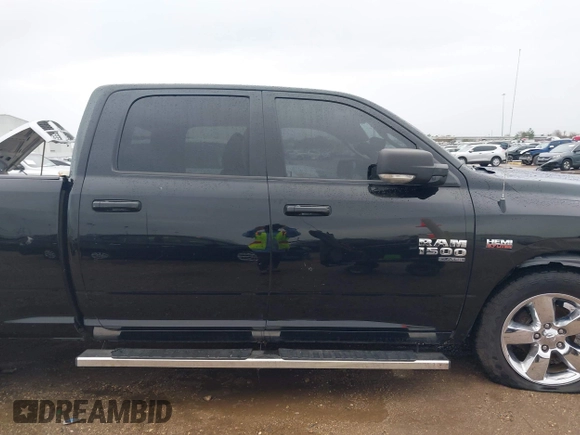 2019 Ram 1500 SLT с VIN 1C6RR6TT8KS657696, выставлен на аукционе IAAI как лот 41324189 с пробегом 100 825 миль миль и . История ставок и продаж доступна на DreamBid. Изображение 14.