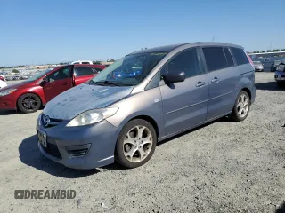 2009 Mazda 5 Touring z VIN JM1CR29L490339658, wystawiony jako Copart lot #53669265 z przebiegiem 149 680 mil mil oraz Szkoda całkowita • Salvage title. Historia ofert i sprzedaży dostępna na DreamBid. Obrazek 1.