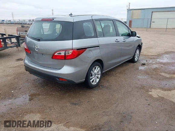 2013 Mazda 5 Sport with VIN JM1CW2BL4D0162105, listed as a IAAI auction lot 41190257 with 186,255 mi miles and . Bid and sale history available at carsss.com. Image 4.