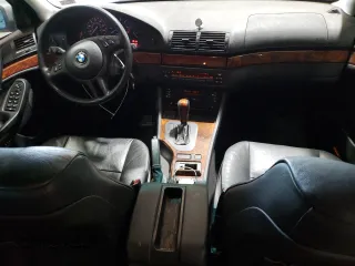 2003 BMW 5 Series 530iA with VIN WBADT63463CK33780, listed as a Copart auction lot 75739024 with 201,366 mi miles and Clean Title. Bid and sale history available at carsss.com. Image 8.