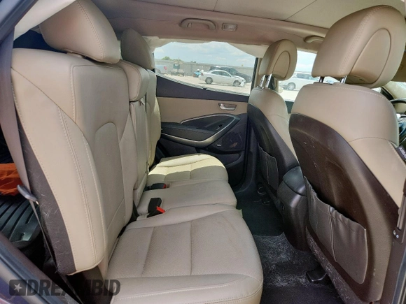 2018 Hyundai Santa Fe 2.4L с VIN 5XYZU3LB5JG522399, выставлен на аукционе Copart как лот 63345315 с пробегом Не указан миль и Списание • Salvage title. История ставок и продаж доступна на DreamBid. Изображение 11.