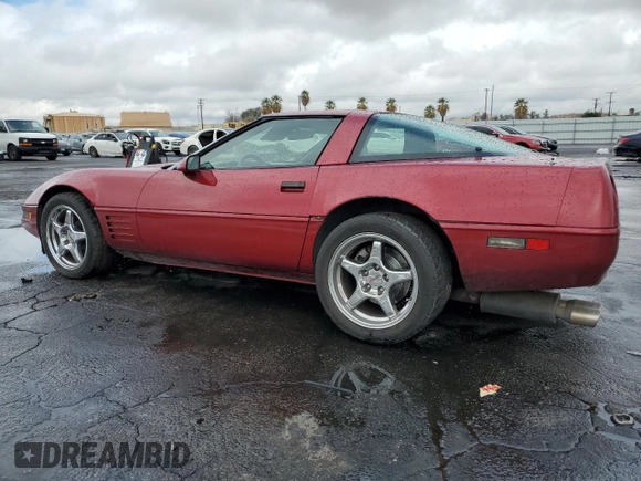 1992 Chevrolet Corvette z VIN 1G1YY23P1N5114236, wystawiony jako Copart lot #44253965 z przebiegiem 119 101 mil mil oraz Szkoda całkowita • Salvage title. Historia ofert i sprzedaży dostępna na DreamBid. Obrazek 2.