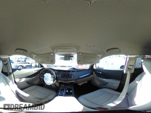 2023 Cadillac XT4 FWD Luxury with VIN 1GYAZAR43PF185264, listed as a IAAI auction lot 40659418 with 11,666 mi miles. Bid and sale history available at carsss.com. Image 19.