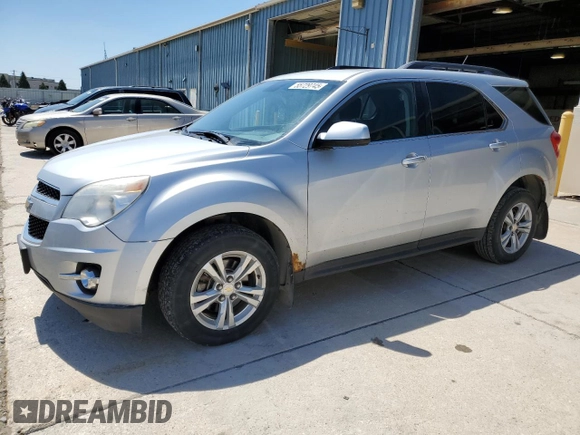 2013 Chevrolet Equinox LT z VIN 2GNALPEK5D6165996, wystawiony jako Copart lot #55729745 z przebiegiem 226 872 mil mil oraz Szkoda całkowita • Salvage title. Historia ofert i sprzedaży dostępna na DreamBid. Obrazek 1.