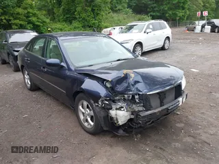 2006 Hyundai Azera SE z VIN KMHFC46F56A137535, wystawiony jako IAAI lot #42327362 z przebiegiem 22 391 mil mil oraz . Historia ofert i sprzedaży dostępna na DreamBid. Obrazek 1.