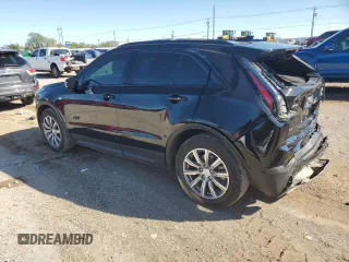 2023 Cadillac XT4 AWD Sport with VIN 1GYFZFR47PF182032, listed as a Copart auction lot 73115084 with 17,895 mi miles and Salvage Title. Bid and sale history available at carsss.com. Image 2.