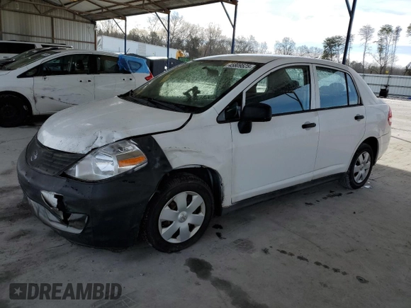2009 Nissan Versa 1.6 with VIN 3N1CC11E49L475481, listed as a Copart auction lot 45809525 with 141,717 mi miles and Clean Title. Bid and sale history available at carsss.com. Image 1.