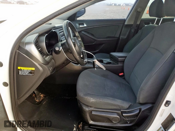 2015 Kia Optima with VIN KNAGM4AD0F5089217, listed as a Copart auction lot 59798495 with 101,053 mi miles and Salvage title. Bid and sale history available at DreamBid. Image 7.