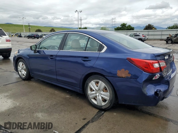 2015 Subaru Legacy 2.5i with VIN 4S3BNBA62F3069742, listed as a Copart auction lot 57681265 with 132,395 mi miles and Clean title. Bid and sale history available at DreamBid. Image 2.