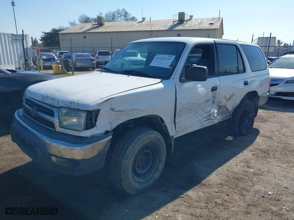 2000 Toyota 4Runner with VIN JT3GM84RXY0058918, listed as a IAAI auction lot 41432145 with 342,077 mi miles. Bid and sale history available at carsss.com. Image 2.