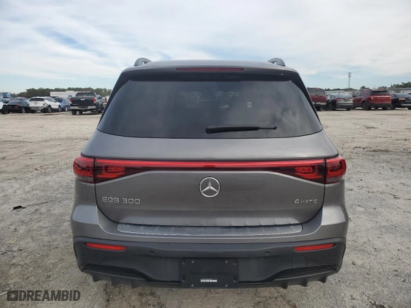 2023 Mercedes-Benz EQB with VIN W1N9M0KB4PN060878, listed as a Copart auction lot 89398875 with 8,517 mi miles and Salvage Title. Bid and sale history available at carsss.com. Image 6.