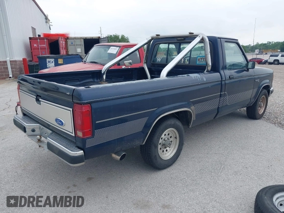 1990 Ford Ranger XLT z VIN 1FTCR10X1LPB26207, wystawiony jako IAAI lot #42306083 z przebiegiem 39 173 mil mil oraz . Historia ofert i sprzedaży dostępna na DreamBid. Obrazek 4.