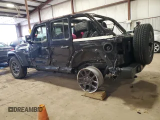 2021 Jeep Wrangler Unlimited Willys с VIN 1C4HJXDN6MW718492, выставлен на аукционе Copart как лот 50181225 с пробегом Не указан миль и Списание • Salvage title. История ставок и продаж доступна на DreamBid. Изображение 2.