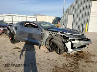 2023 Chevrolet Camaro LT1 with VIN 1G1FF1R71P0154556, listed as a Copart auction lot 85940974 with 19,069 mi miles and Salvage Title. Bid and sale history available at DreamBid. Image 4.