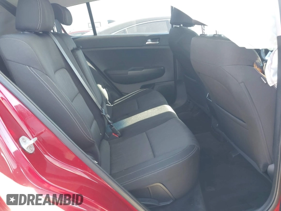 2020 Kia Sportage LX with VIN KNDPM3AC5L7733492, listed as a IAAI auction lot 42042055 with 109,345 mi miles and . Bid and sale history available at DreamBid. Image 8.