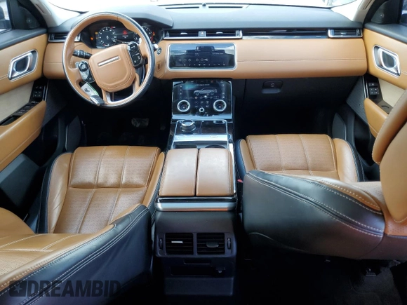 2018 Land Rover Range Rover Velar with VIN SALYC2RVXJA705266, listed as a Copart auction lot 52892465 with 74,228 mi miles and Clean Title. Bid and sale history available at DreamBid. Image 8.