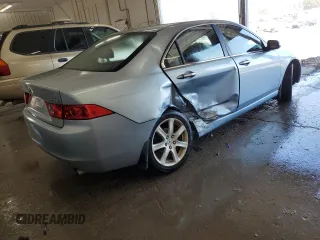 2004 Acura TSX with VIN JH4CL96864C040401, listed as a Copart auction lot 50940755 with 180,522 mi miles and Salvage Title. Bid and sale history available at carsss.com. Image 3.