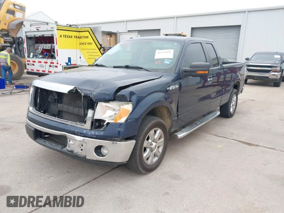2013 Ford F-150 XL with VIN 1FTEX1CM7DKG22286, listed as a IAAI auction lot 41470939 with 183,227 mi miles. Bid and sale history available at carsss.com. Image 2.