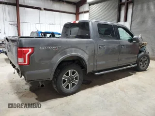 2016 Ford F-150 XLT with VIN 1FTEW1EP3GKD64976, listed as a Copart auction lot 49077345 with 89,991 mi miles and Salvage title. Bid and sale history available at DreamBid. Image 3.