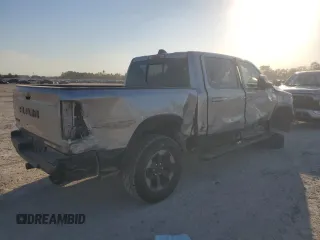 2020 Ram 1500 Rebel with VIN 1C6RRELT7LN299176, listed as a Copart auction lot 76778334 with 70,059 mi miles and Salvage title. Bid and sale history available at DreamBid. Image 3.