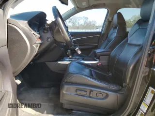 2014 Acura MDX with VIN 5FRYD3H20EB006578, listed as a Copart auction lot 49607875 with 128,393 mi miles and Salvage Title. Bid and sale history available at carsss.com. Image 7.