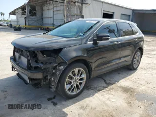 2015 Ford Edge Titanium z VIN 2FMTK3K87FBB38309, wystawiony jako Copart lot #79662514 z przebiegiem 185 342 mil mil oraz Szkoda całkowita • Salvage title. Historia ofert i sprzedaży dostępna na DreamBid. Obrazek 1.