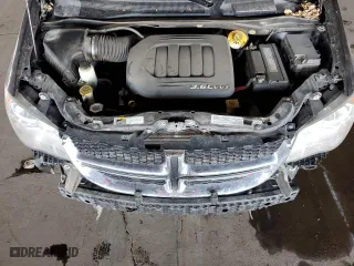 2018 Dodge Grand Caravan SXT with VIN 2C4RDGCG0JR327079, listed as a Copart auction lot 45591785 with 151,385 mi miles and Salvage Title. Bid and sale history available at carsss.com. Image 12.