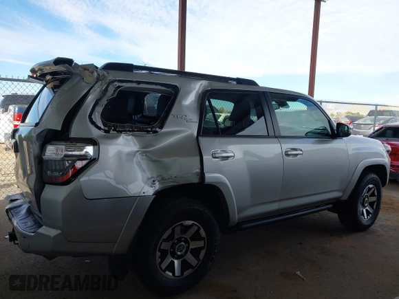 2021 Toyota 4Runner TRD Off Road Premium with VIN JTERU5JR1M5872195, listed as a IAAI auction lot 41669748 with 42,532 mi miles and . Bid and sale history available at DreamBid. Image 13.