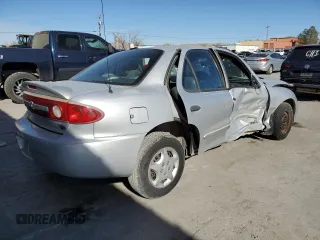 2003 Chevrolet Cavalier with VIN 1G1JC52F237152974, listed as a Copart auction lot 82564354 with 256,255 mi miles and Clean Title. Bid and sale history available at carsss.com. Image 3.