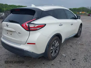 2017 Nissan Murano S z VIN 5N1AZ2MG2HN113942, wystawiony jako IAAI lot #42346728 z przebiegiem 142 982 mil mil oraz . Historia ofert i sprzedaży dostępna na DreamBid. Obrazek 4.