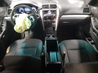 2015 Ford Utility Police Interceptor with VIN 1FM5K8ARXFGC52121, listed as a Copart auction lot 48856875 with 194,337 mi miles and Salvage Title. Bid and sale history available at carsss.com. Image 8.