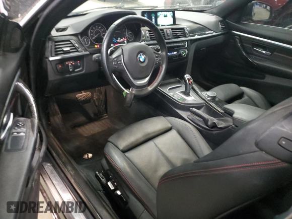 2017 BMW 4 Series 430i with VIN WBA4R7C33HA078930, listed as a Copart auction lot 43427505 with 176,388 mi miles and Clean Title. Bid and sale history available at DreamBid. Image 8.
