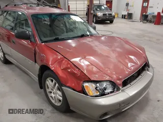2003 Subaru Legacy Outback with VIN 4S3BH665137641063, listed as a IAAI auction lot 42343615 with 90,602 mi miles and . Bid and sale history available at DreamBid. Image 6.
