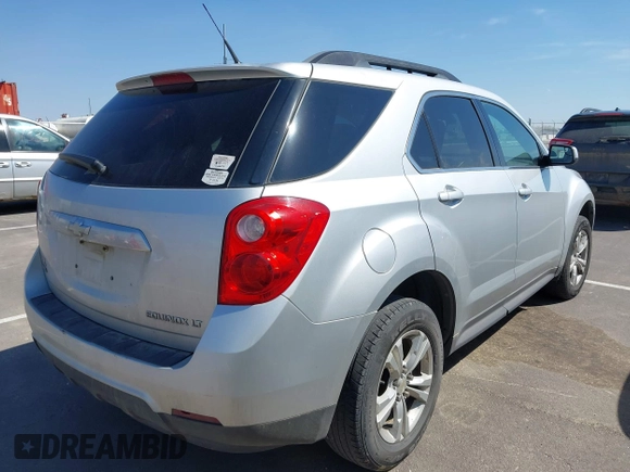 2012 Chevrolet Equinox 1LT z VIN 2GNALDEK3C1131436, wystawiony jako IAAI lot #42061803 z przebiegiem 248 675 mil mil oraz . Historia ofert i sprzedaży dostępna na DreamBid. Obrazek 4.