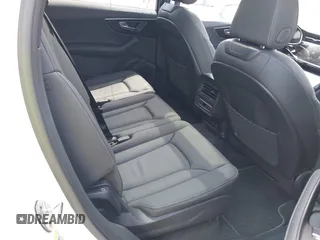 2025 Audi Q7 Premium Plus with VIN WA1LVBF70SD014968, listed as a IAAI auction lot 41787534 with 7,568 mi miles and . Bid and sale history available at DreamBid. Image 8.