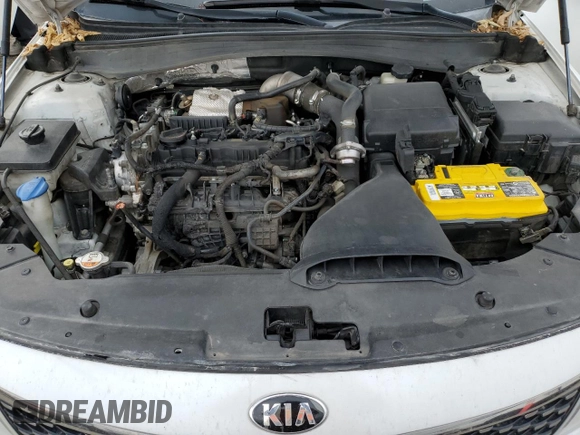 2016 Kia Optima SX Turbo with VIN 5XXGW4L22GG050019, listed as a Copart auction lot 48939805 with Not Provided miles and Salvage Title. Bid and sale history available at carsss.com. Image 11.