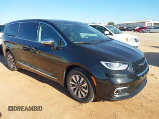 2023 Chrysler Pacifica Hybrid Limited with VIN 2C4RC1S78PR626796, listed as a IAAI auction lot 40620716 with 50,212 mi miles and . Bid and sale history available at DreamBid. Image 1.