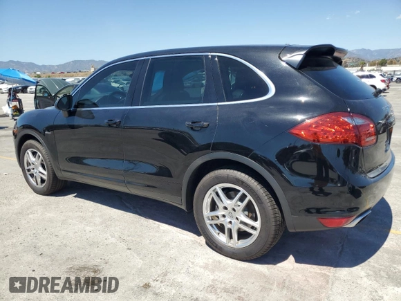 2013 Porsche Cayenne Diesel with VIN WP1AF2A26DLA42304, listed as a Copart auction lot 55695035 with 74,245 mi miles and Clean title. Bid and sale history available at DreamBid. Image 2.
