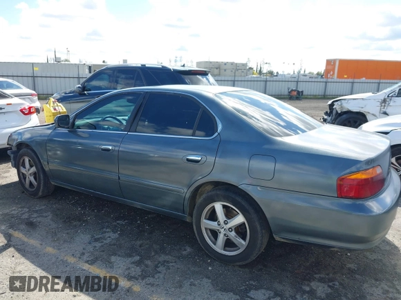 1999 Acura TL with VIN 19UUA565XXA036119, listed as a IAAI auction lot 41830729 with 203,538 mi miles. Bid and sale history available at carsss.com. Image 15.