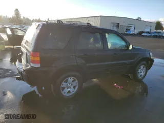 2007 Ford Escape Limited with VIN 1FMCU04117KA07392, listed as a Copart auction lot 76208504 with 194,332 mi miles and Salvage Title. Bid and sale history available at carsss.com. Image 3.