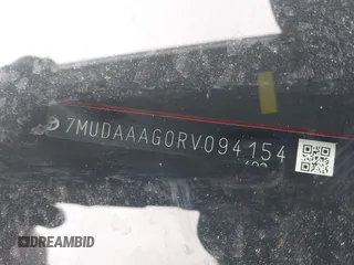 2024 Toyota Corolla Cross XLE с VIN 7MUDAAAG0RV094154, выставлен на аукционе IAAI как лот 42198237 с пробегом 6 109 миль миль и . История ставок и продаж доступна на DreamBid. Изображение 9.