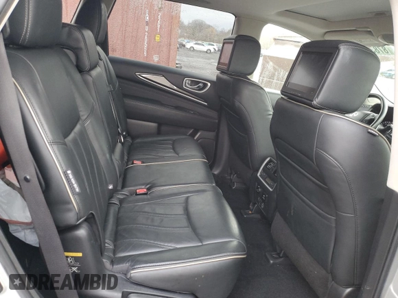 2019 Infiniti QX60 Luxe с VIN 5N1DL0MM3KC569640, выставлен на аукционе Copart как лот 87831615 с пробегом 54 799 миль миль и Списание • Salvage title. История ставок и продаж доступна на DreamBid. Изображение 10.